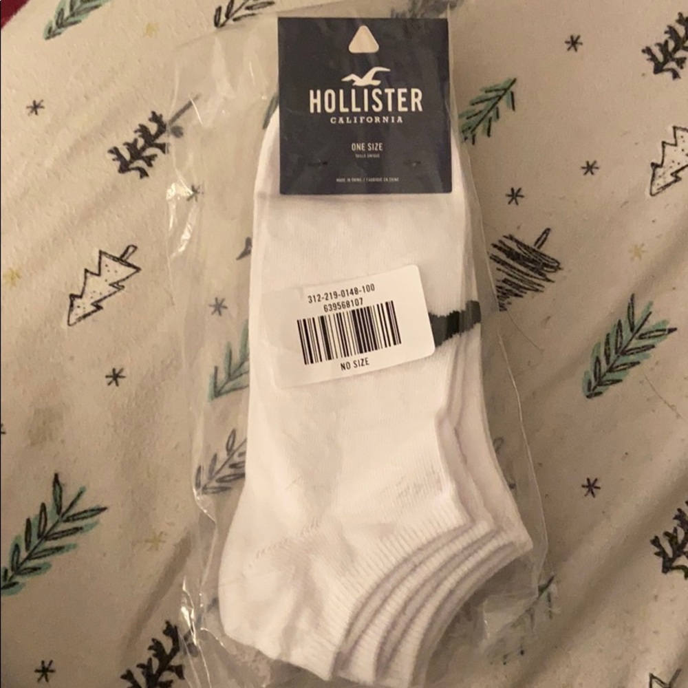 Hollister Low Cut Socks 5 pack